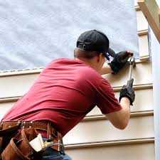 Storm Damage Siding Repair in Mars, PA